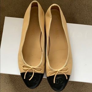 Chanel Pre-loved Authentic Ballet Flats